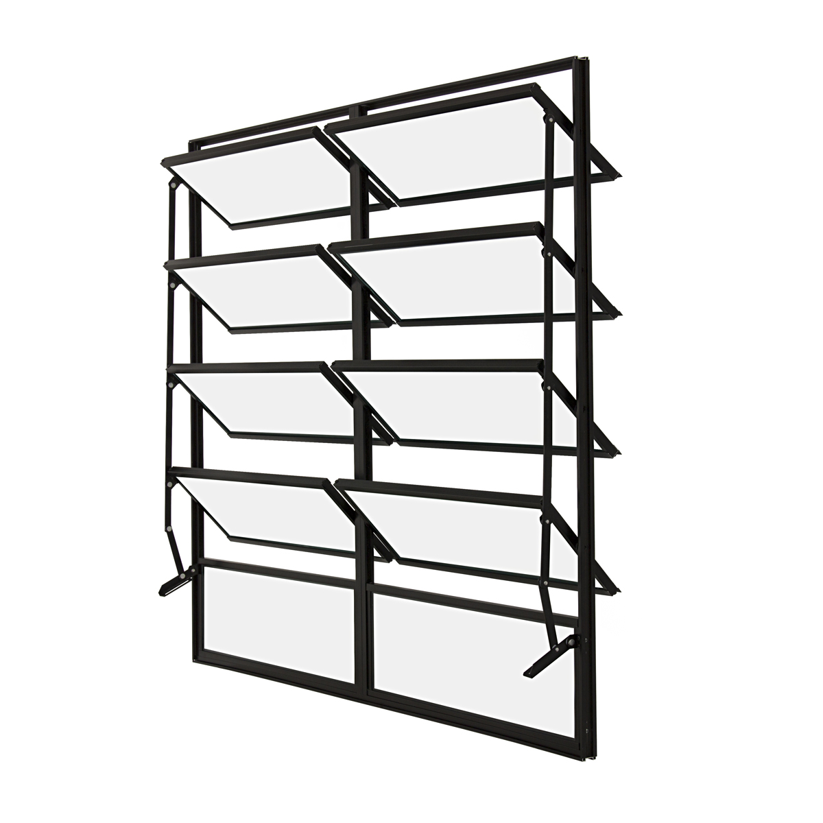 Basculante 2 Seções