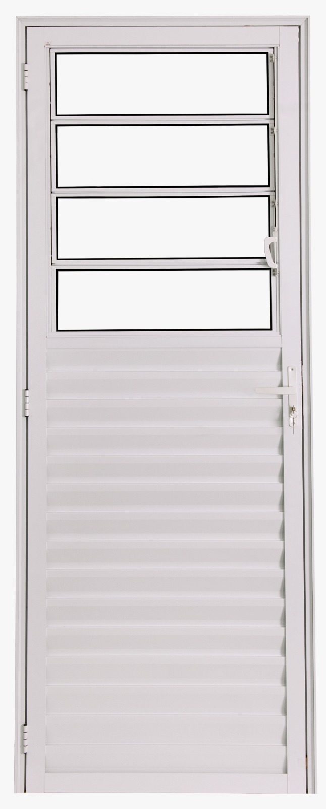 Porta Basculante Palheta