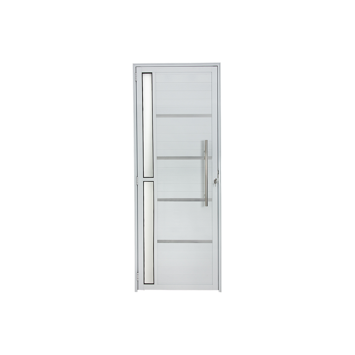 Porta Lambril Luxo com Vidro Lateral