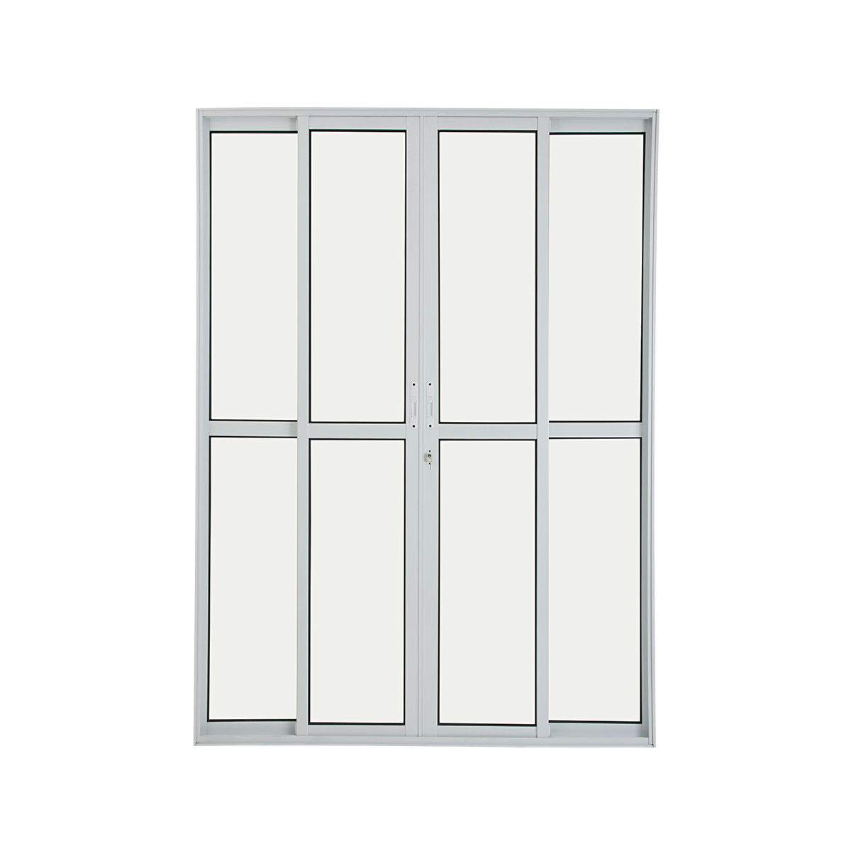 Porta Sacada 4F Branca